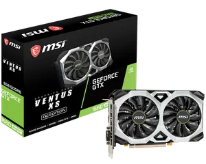 GeForce GTX 1660 SUPER VENTUS XS OCV1